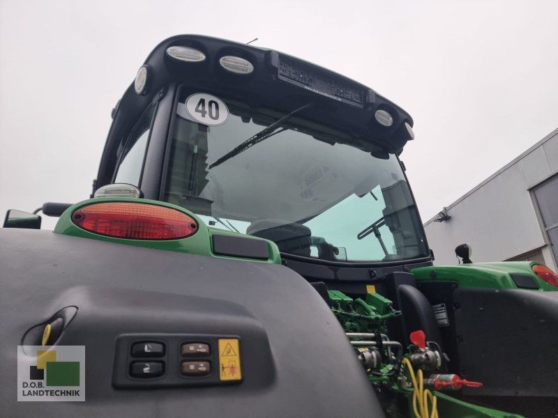 John Deere 6145R 6145 R mit Konsolen