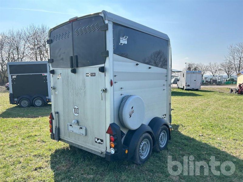 Ifor Williams HBX 506