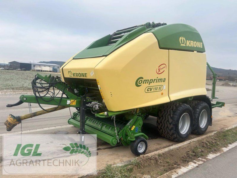 Krone Comprima CV 150 XC X-treme