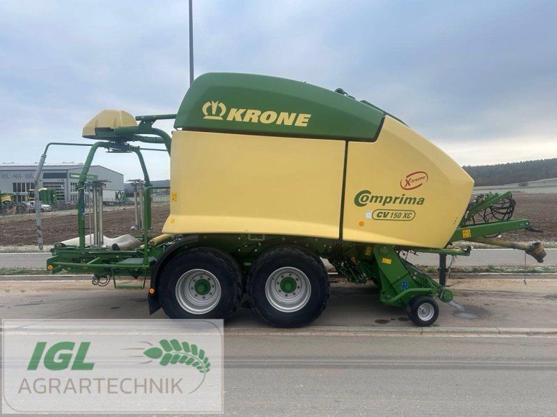 Krone Comprima CV 150 XC X-treme