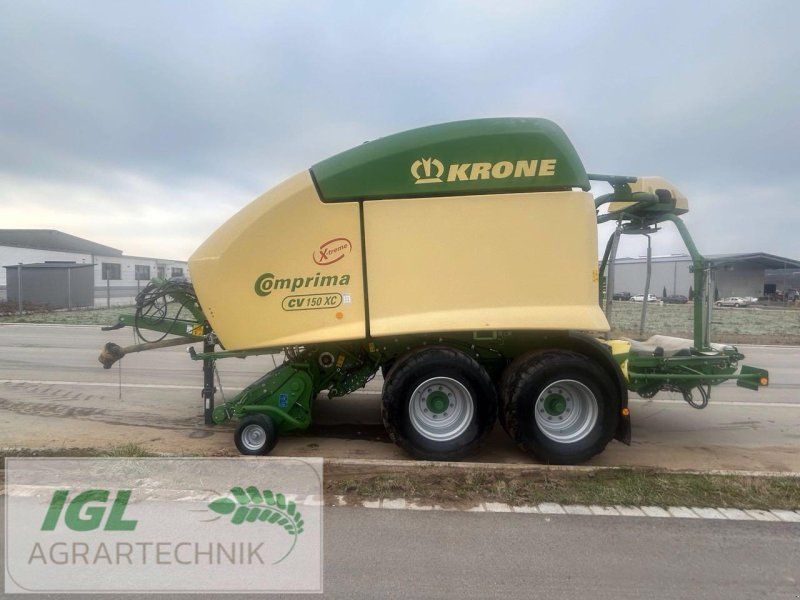 Krone Comprima CV 150 XC X-treme
