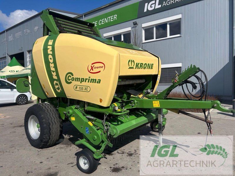 Krone Comprima F 155 XC X-treme