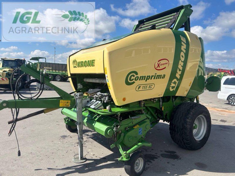 Krone Comprima F 155 XC X-treme