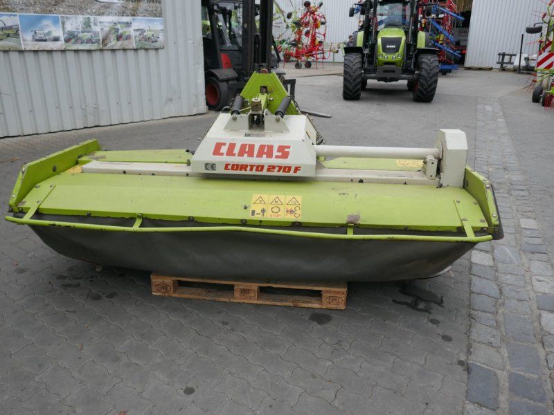 Claas Corto 270  Geräte-Dreieck