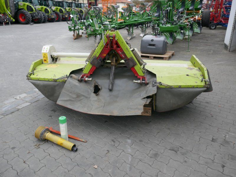 Claas Corto 270  Geräte-Dreieck