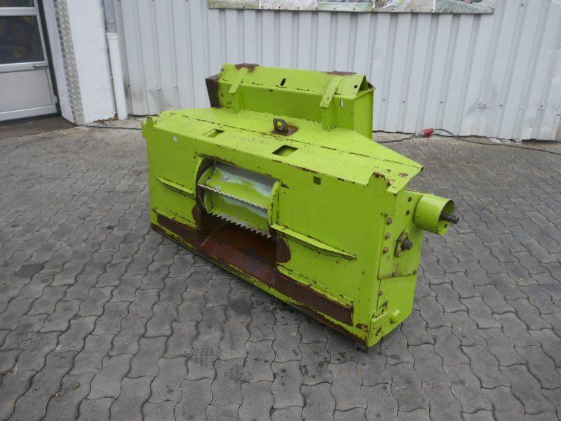 Claas Adapter SFH 491/492 auf vorsätze
