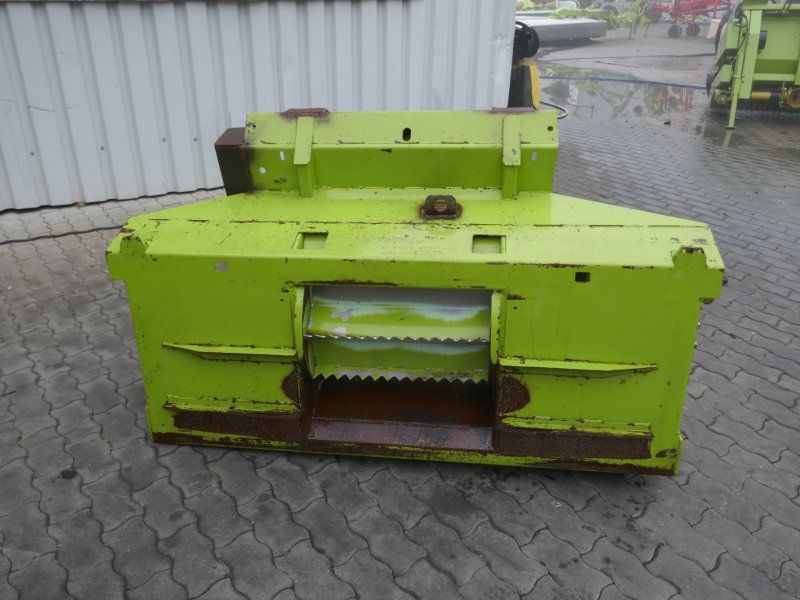 Claas Adapter SFH 491/492 auf vorsätze