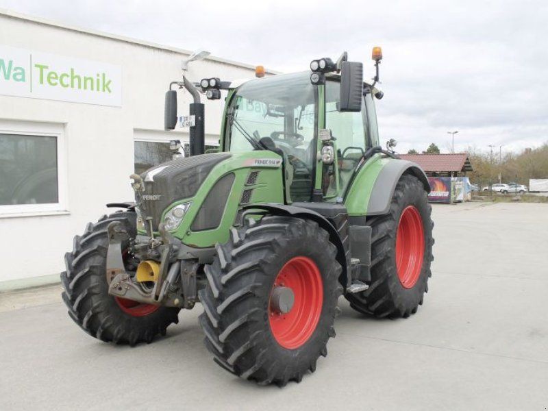Fendt 514 VARIO SCR PROFI PLUS