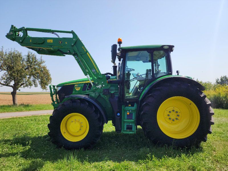 John Deere 6R 185 AutoTrac G5 Frontlader