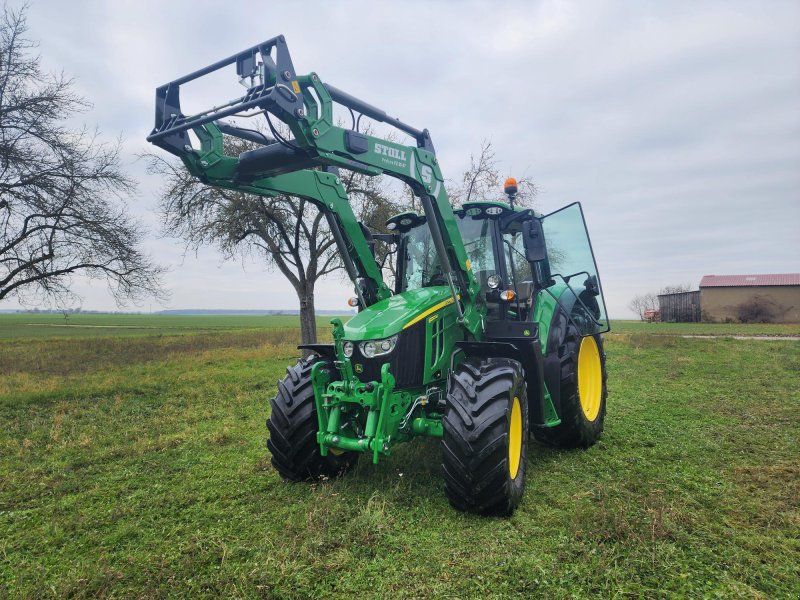 John Deere 6120M AutoPowr AutoTrac Frontlader b7