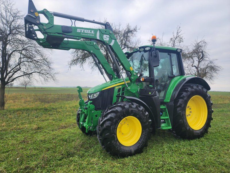 John Deere 6120M AutoPowr AutoTrac Frontlader b7
