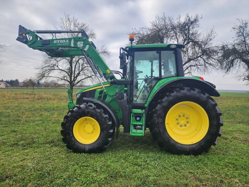 John Deere 6120M AutoPowr AutoTrac Frontlader b7