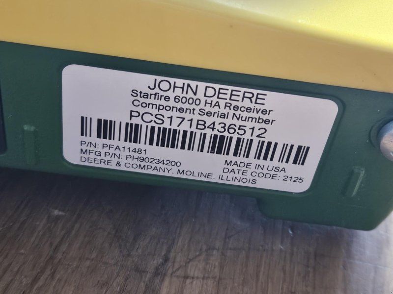 John Deere SF 6000