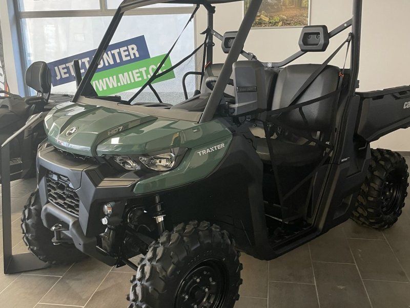 Can Am Traxter Automatik 62 HD7 GN TR 26
