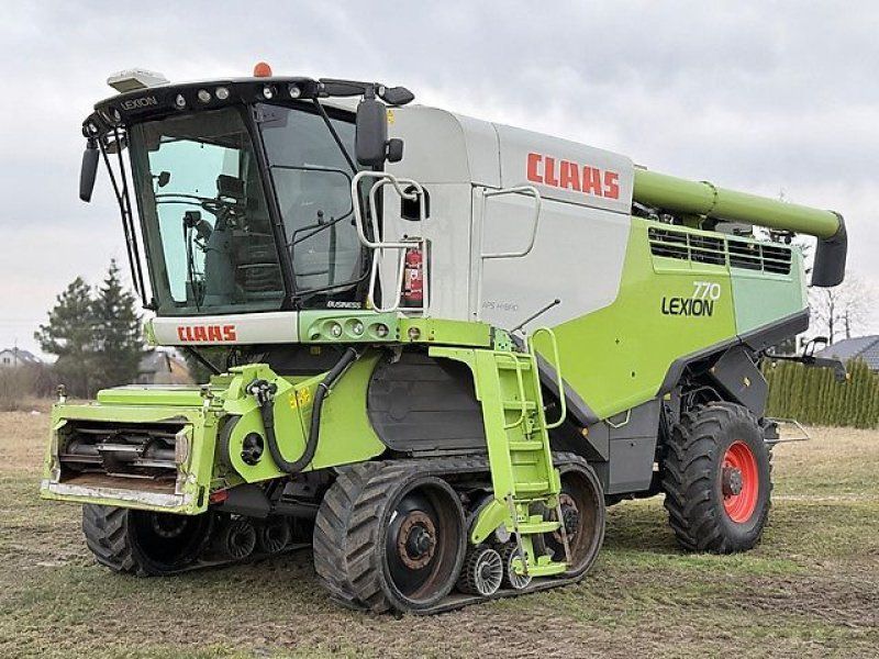 Claas LION 770TT 4WD, V1050