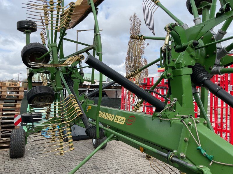 Krone Swadro TS 680 Twin
