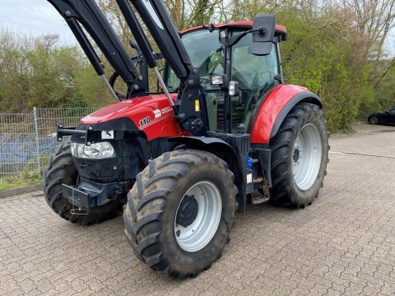 Case IH LUXXUM 110 MIT FRONTLADER