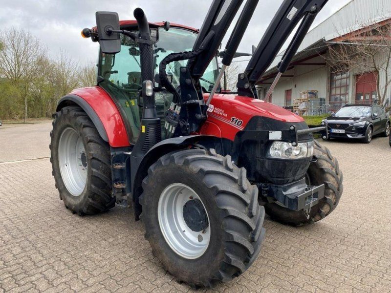 Case IH LUXXUM 110 MIT FRONTLADER