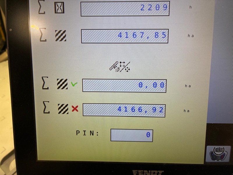 Kverneland Optima HD e-drive 6,00m