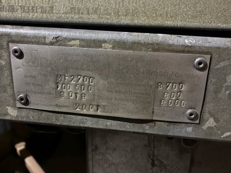 Beinlich MF 2700 100x500m