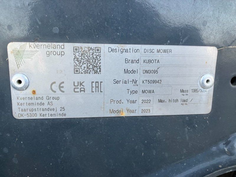 Kubota DM 3095