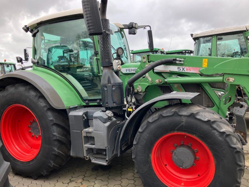 Fendt 720 Vario SCR Profi