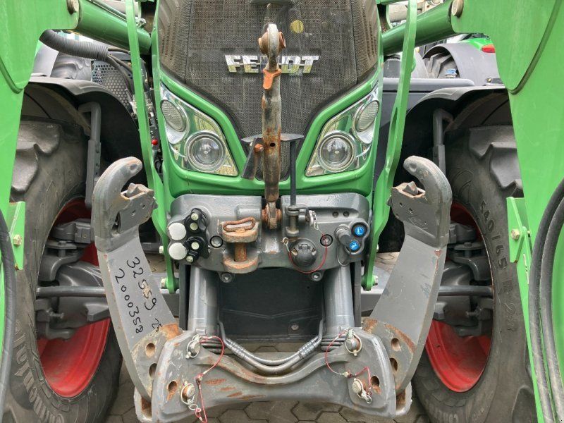 Fendt 720 Vario SCR Profi