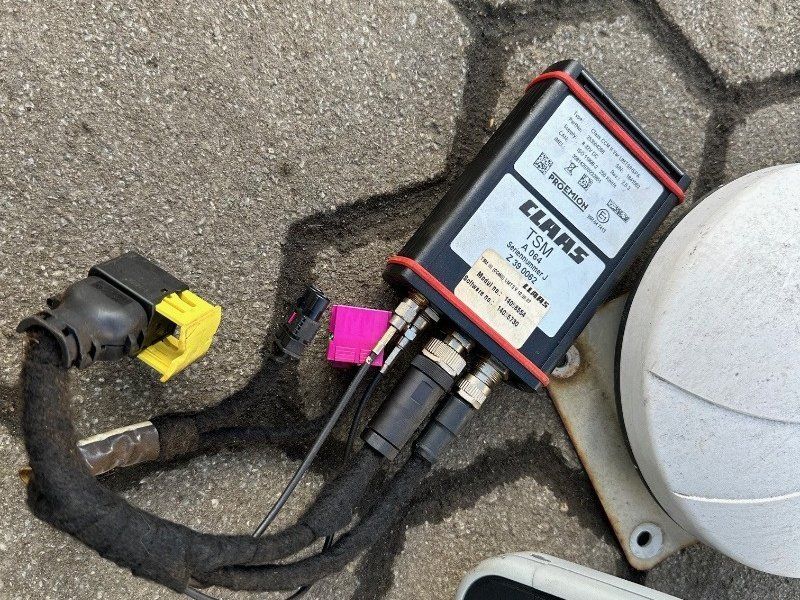 Claas GPS mit S 10 Terminal