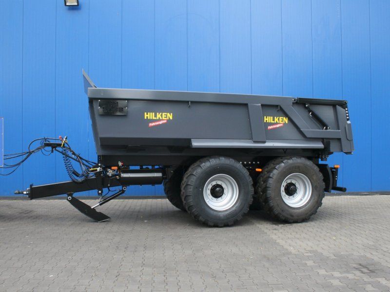 Hilken Baumulde, Bauanhänger, BM5000 Hardox500 TUF, 650/55R26,5