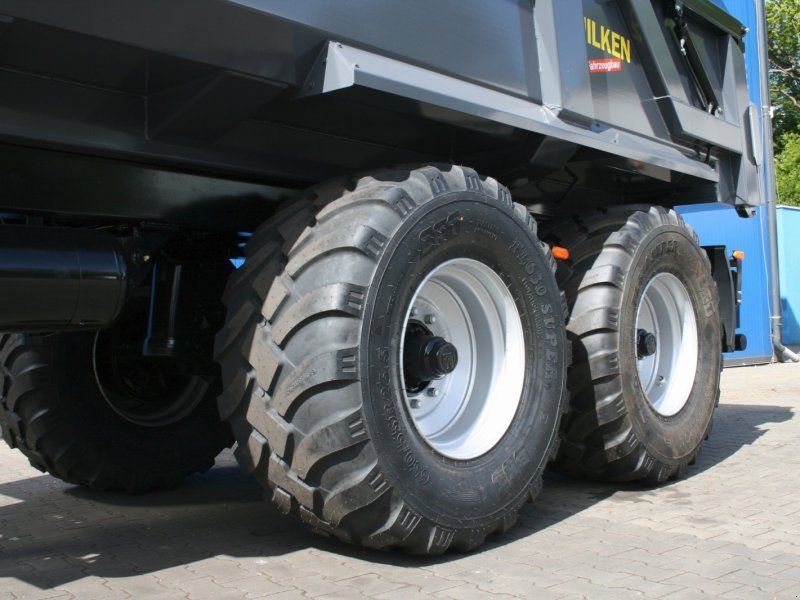 Hilken Baumulde, Bauanhänger, BM5000 Hardox500 TUF, 650/55R26,5