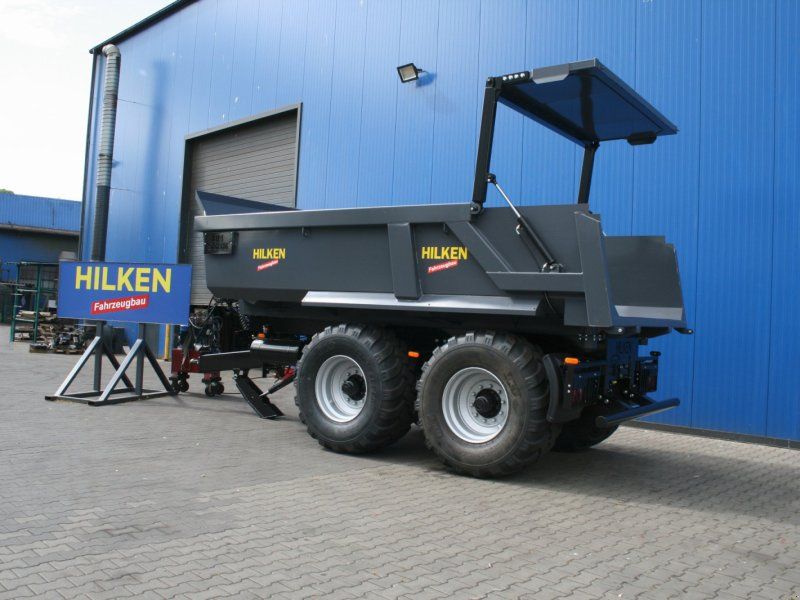 Hilken Baumulde, Bauanhänger, BM5000 Hardox500 TUF, 650/55R26,5
