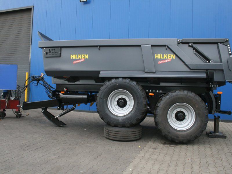 Hilken Baumulde, Bauanhänger, BM5000 Hardox500 TUF, 650/55R26,5