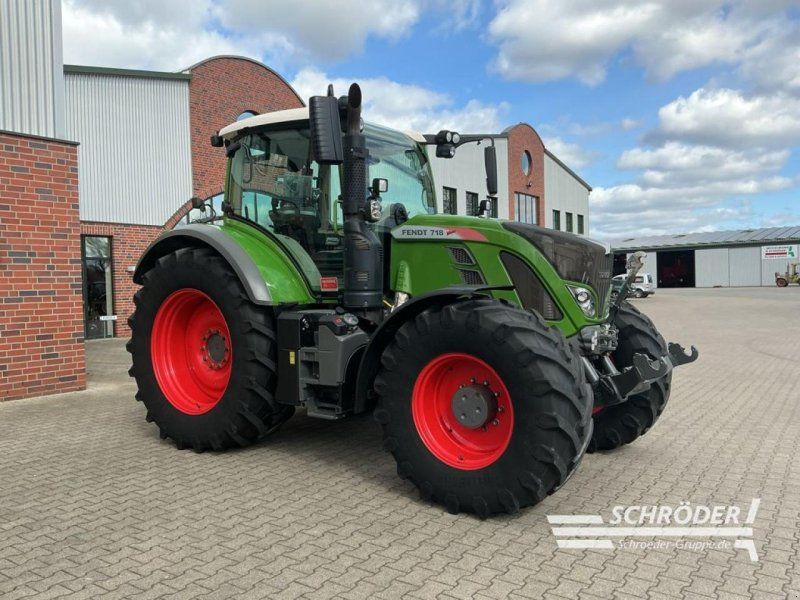 Fendt 718 S4 PROFI PLUS