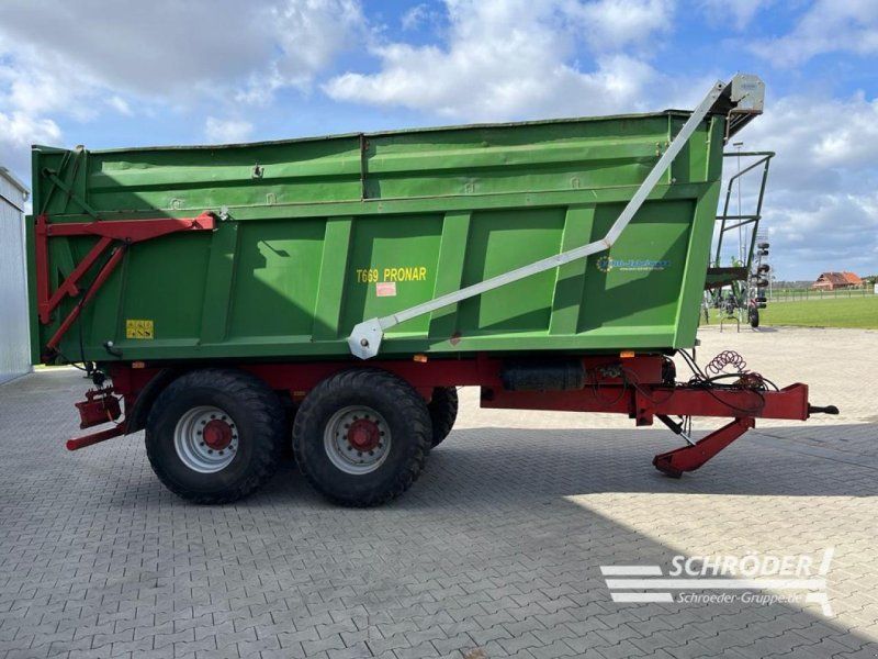 Pronar MULDENKIPPER T 669 | LADERAUMABDECKUNG