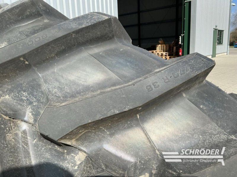 Trelleborg 600/65 R28 + 710/70 R38