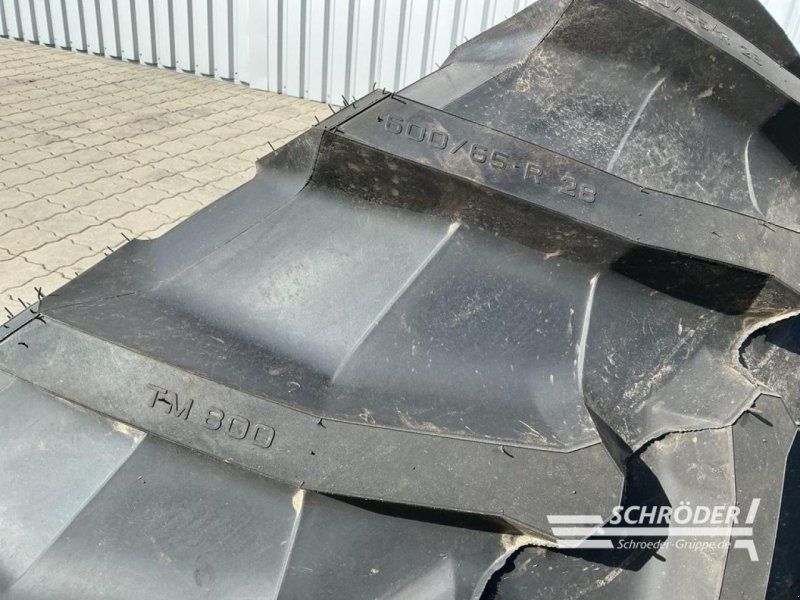 Trelleborg 600/65 R28 + 710/70 R38