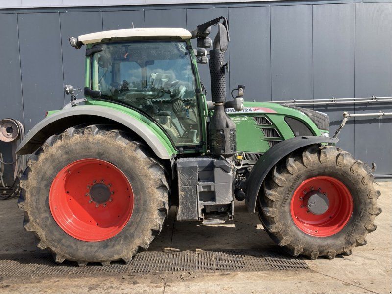 Fendt 724 Vario SCR