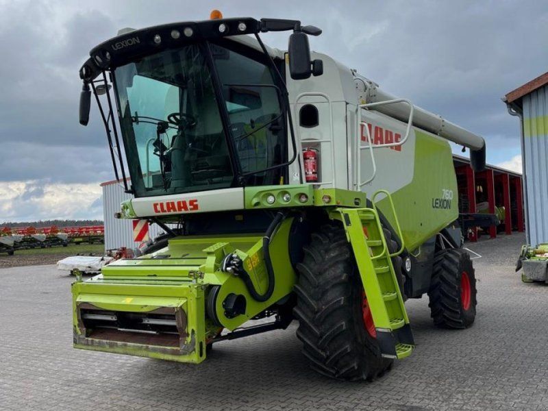 Claas Lexion 760