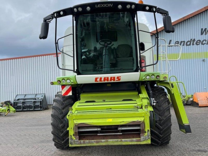 Claas Lexion 760