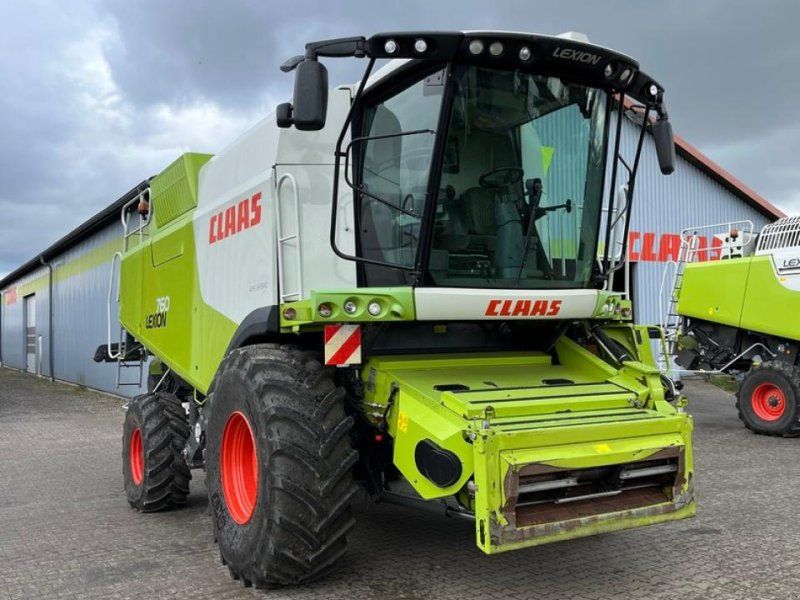 Claas Lexion 760