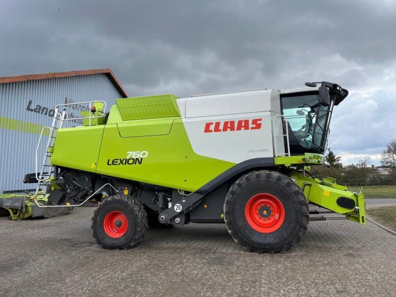 Claas Lexion 760