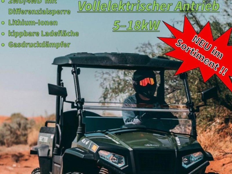 Hisun Vollelektrischer Antrieb