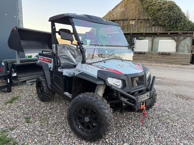 Hisun Vollelektrischer Antrieb