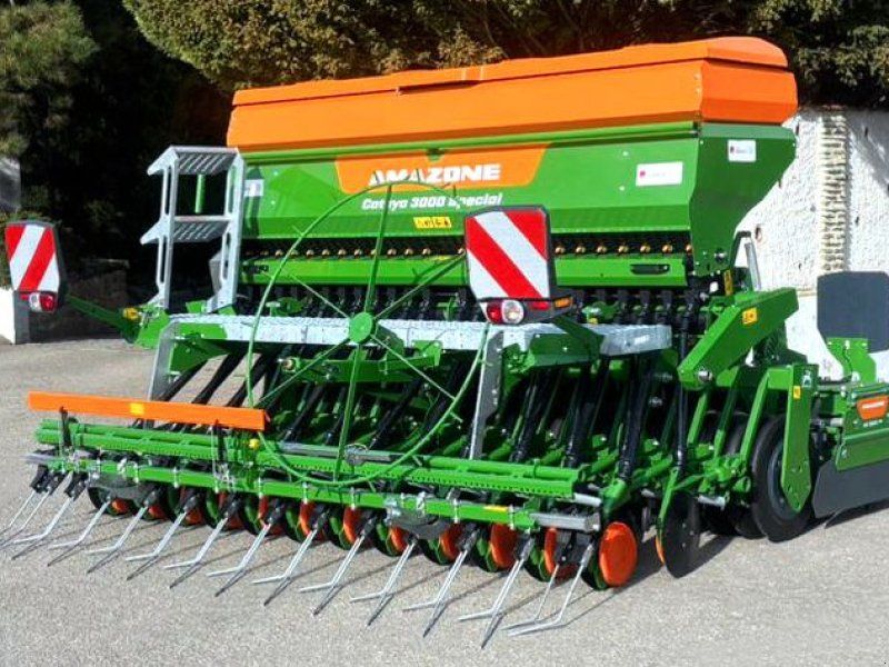 Amazone Cataya 3000 Special & KE 3002-190 Rotamix