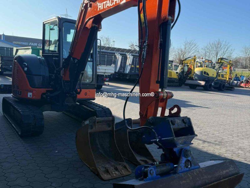 Hitachi ZX48U-5 KLima, 1.Hd.