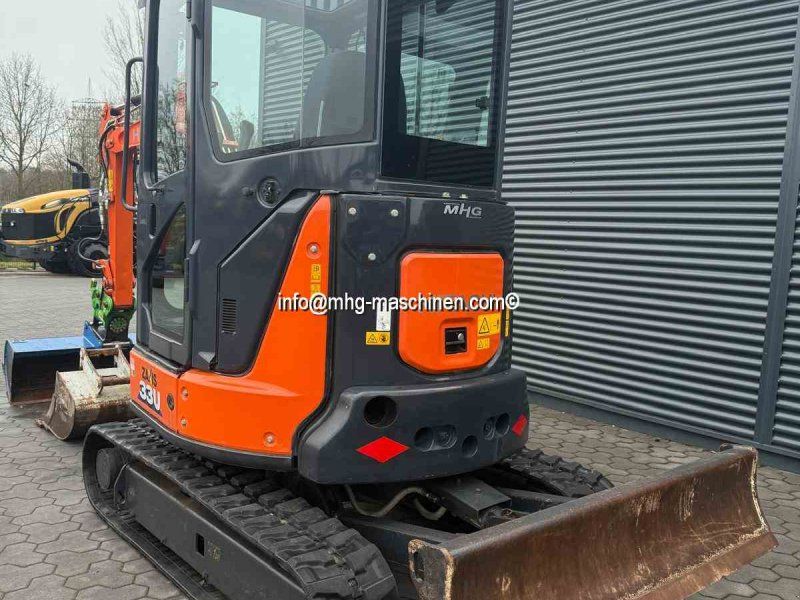 Hitachi ZX33U-5 Klima, 1.Hd.