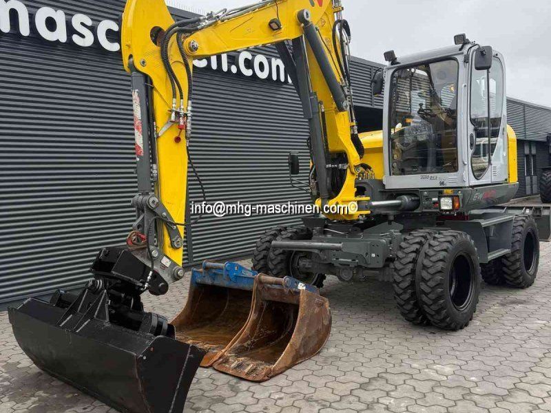 Wacker Neuson EW100 Klima, 1.Hd.