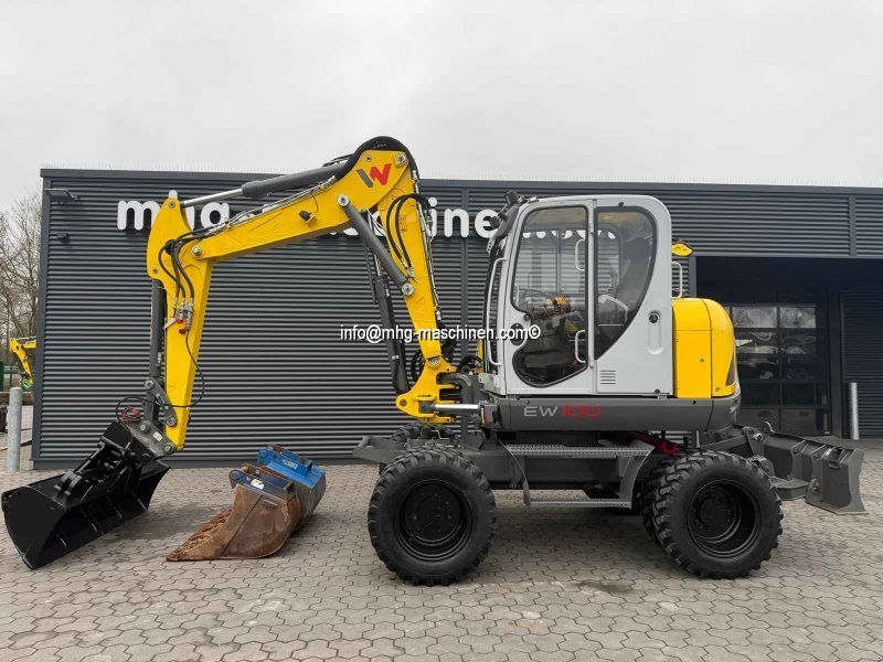 Wacker Neuson EW100 Klima, 1.Hd.