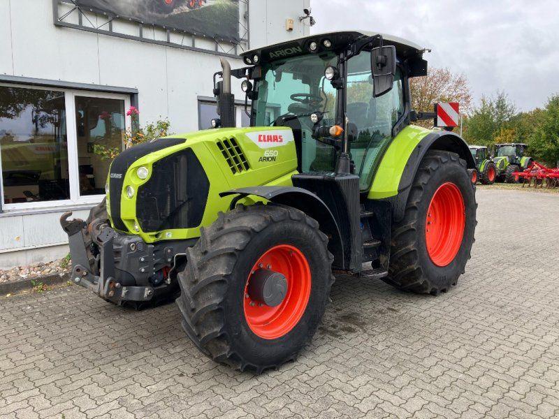 Claas ARION 650 HASHIFT CIS