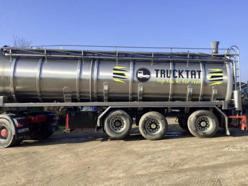 VOCOL GÜLLESATTELAUFLIEGER